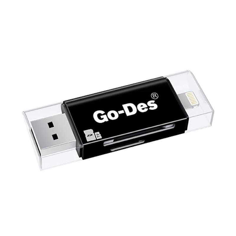 Go-Des GD-DK102 Lightning Kart Okuyucu - 9 Go-Des GD-DK102 Lightning Kart Okuyucu - 9